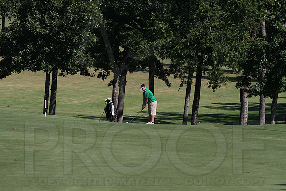 6-3A District golf(© Justin Manning) JWM0304