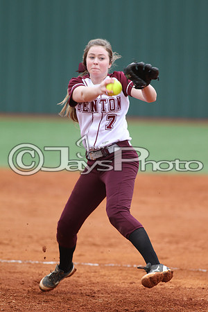 Cabot @ Benton Softball 3-10-2015 (©Justin Manning) JWM_0043