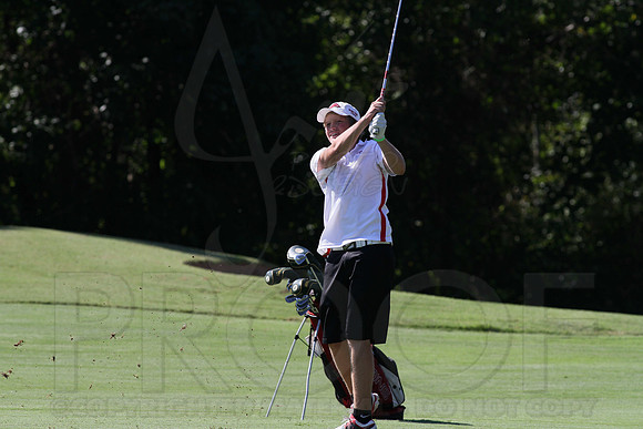 6-3A District golf(© Justin Manning) JWM0374