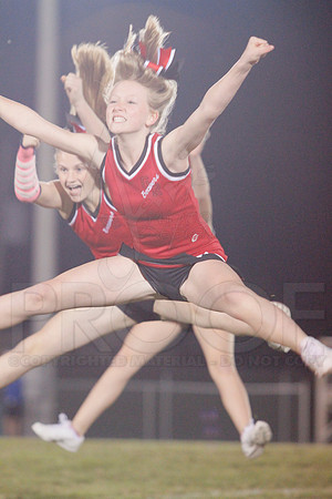 Bismarck @ Glen Rose Jr. High 10-10-13 (© Justin Manning) JWM0275
