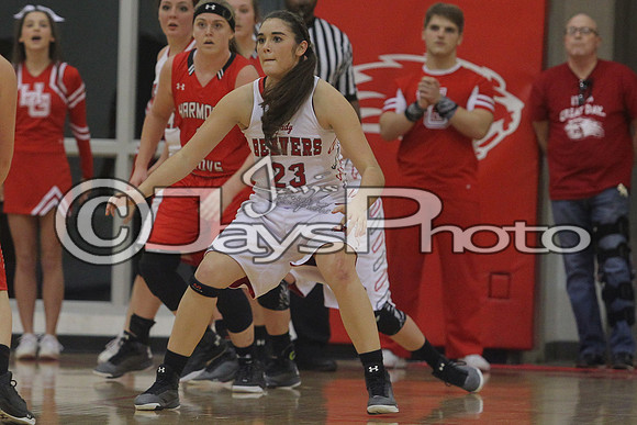 Harmony Grove @ Glen Rose Senior Girls 1-8-2016 (©Justin Manning) JWM_0266
