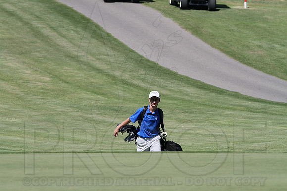 6-3A District golf(© Justin Manning) JWM0118