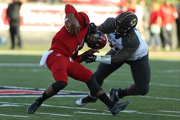 Missouri @ Arkansas State 9-12-2015 (©Justin Manning) JWM_0179