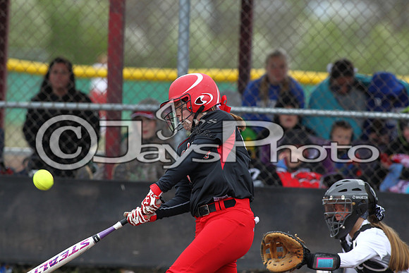 Bauxite vs. Brookland softball 3-28-2015 (©Justin Manning) JWM_0202