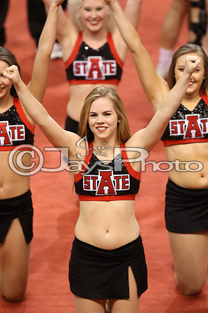 LA-Lafayette @ Arkansas State Women's 3-7-2015 (©Justin Manning) JWM_652