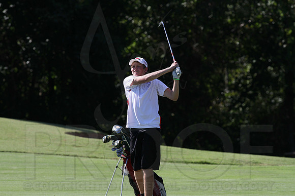 6-3A District golf(© Justin Manning) JWM0378