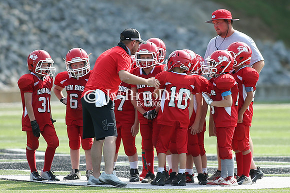 Glen Rose @ Bauxite peewee 3rd Grade football_0031