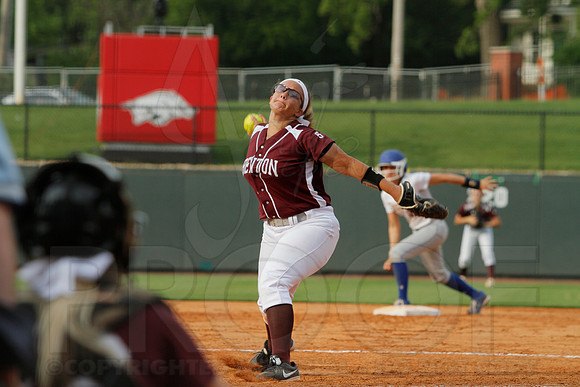 6A State Softball Finals Sheridan vs. Benton 5-23-2014 (© Justin Manning) JWM_0274