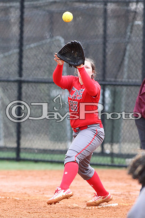 Cabot @ Benton Softball 3-10-2015 (©Justin Manning) JWM_0163