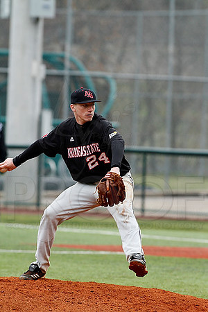 ASU @ UALR baseball 3-17-13 (© Justin Manning) JWM0297