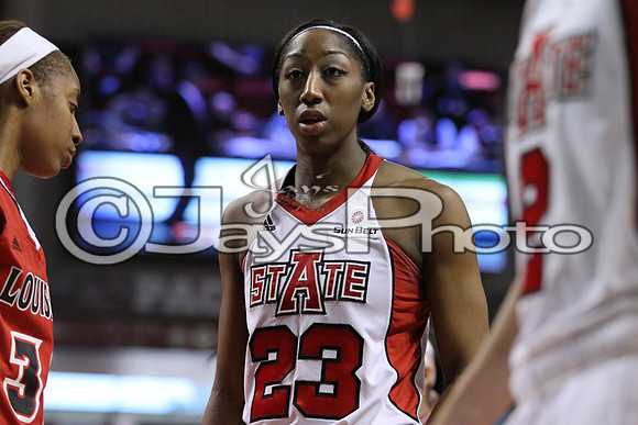 LA-Lafayette @ Arkansas State Women's 3-7-2015 (©Justin Manning) JWM_679
