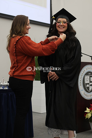 Arkansas State University Three Rivers (Health Sciences' Pinning Ceremony) LPN & RN 12-12-24 _JWM_0303