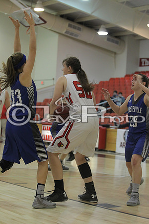 Jessieville @ Harmony Grove Senior Girls 1-12-2016 (©Justin Manning) JWM_0129