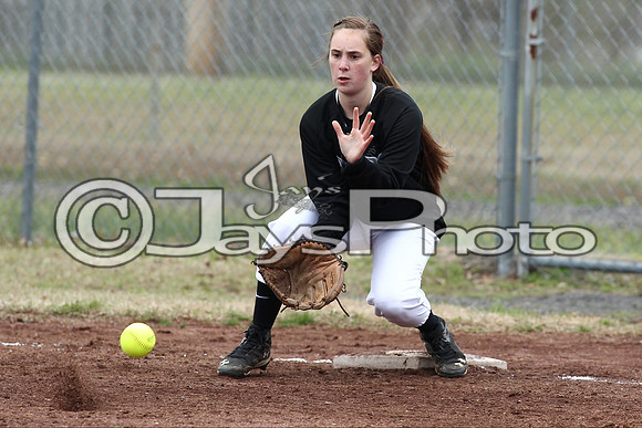 Bauxite vs. Brookland softball 3-28-2015 (©Justin Manning) JWM_0105