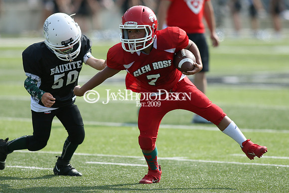 Glen Rose @ Bauxite peewee 3rd Grade football_0020