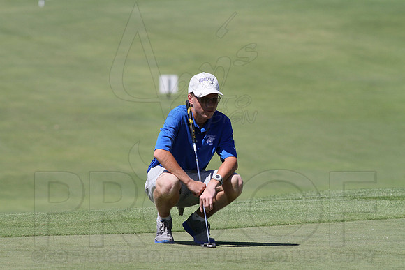 6-3A District golf(© Justin Manning) JWM0128