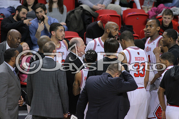 ULM @ Arkansas State Men's Basketball 2-21-2015 (©Justin Manning) JWM_202