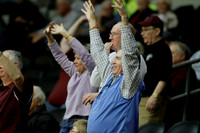 NCAA Sunbelt Women's Basketball Troy @ UALR 1-11-14