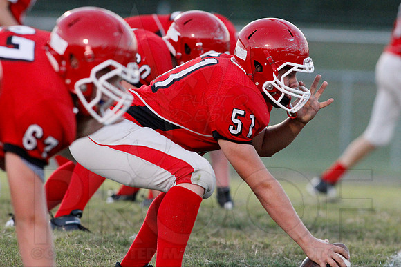 Bismarck @ Glen Rose Jr. High 10-10-13 (© Justin Manning) JWM0016