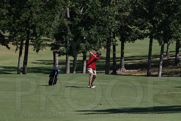 6-3A District golf(© Justin Manning) JWM0307