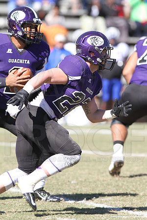 Southern Arkansas University @ Ouachita Baptist University 11-1-2014 (©Justin Manning) JWM_114