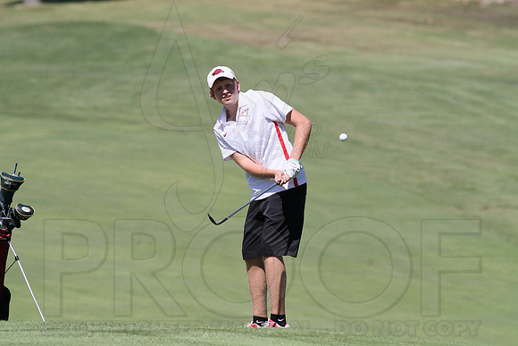 6-3A District golf(© Justin Manning) JWM0090