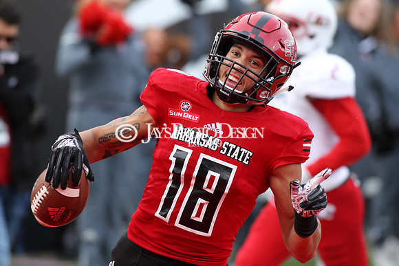 South Alabama @ Arkansas State (Homecoming) 11-3-18_JWM_0874