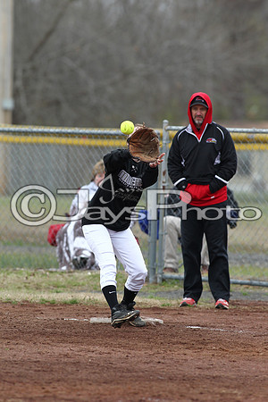 Bauxite vs. Brookland softball 3-28-2015 (©Justin Manning) JWM_0194