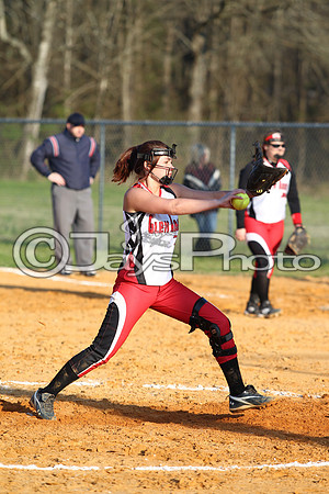 Poyen @ Glen Rose softball 3-28-2015 (©Justin Manning) JWM_0121