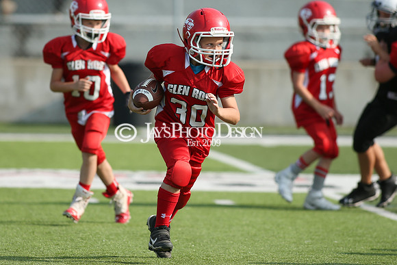 Glen Rose @ Bauxite Peewee 4th Grade football_0056