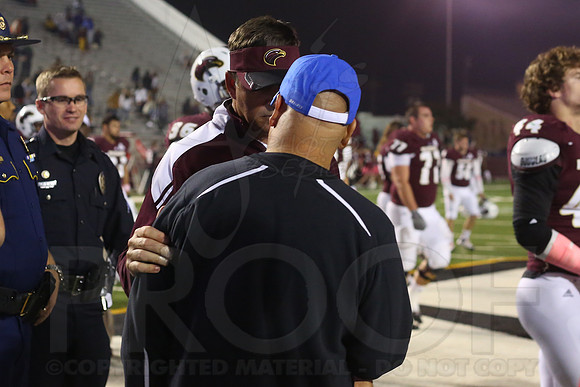 Georgia State @ ULM 10-26-13 (©Justin Manning) JWM_0703