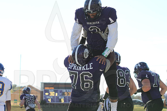 Southern Arkansas University @ Ouachita Baptist University 11-1-2014 (©Justin Manning) JWM_746