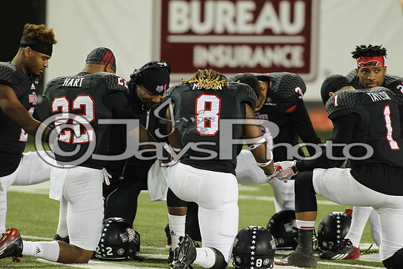 Louisiana Lafayette @ Arkansas State 10-20-2015 (©Justin Manning) JWM_0085