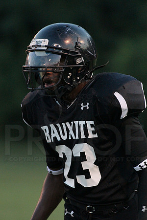 Bauxite Black-Gray games 4th, 5th, 6th, Junior high, Senior high scrimmage 8-22-13 (© Justin Manning) JWM0214
