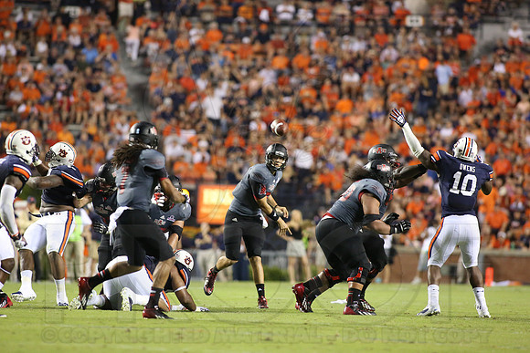 ASU @ Auburn 9-7-13 (© Justin Manning) JWM0355