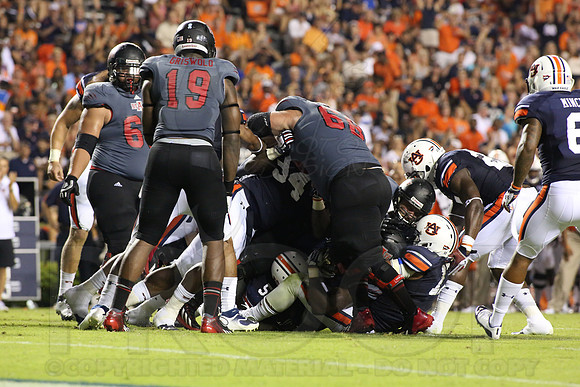 ASU @ Auburn 9-7-13 (© Justin Manning) JWM0397