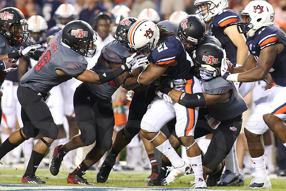 ASU @ Auburn 9-7-13 (© Justin Manning) JWM0288