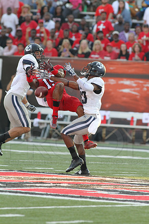 Utah State @ Arkansas State 9-20-2014 (©Justin Manning) JWM_113