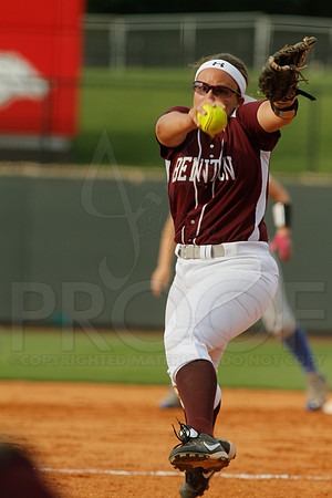 6A State Softball Finals Sheridan vs. Benton 5-23-2014 (© Justin Manning) JWM_0242