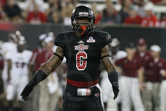 Troy @ ASU 9-12-13 (© Justin Manning) JWM0299