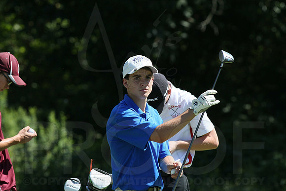 6-3A District golf(© Justin Manning) JWM0217