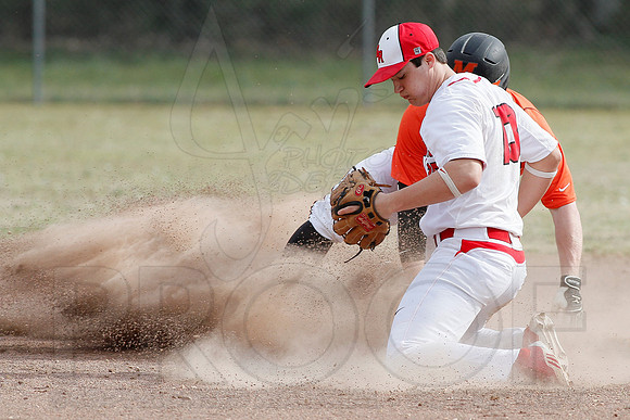 Malvern @ Glen Rose Baseball 3-14-13 (© Justin Manning) JWM0038