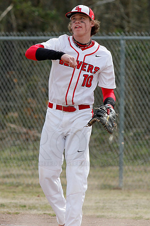 Malvern @ Glen Rose Baseball 3-14-13 (© Justin Manning) JWM0022