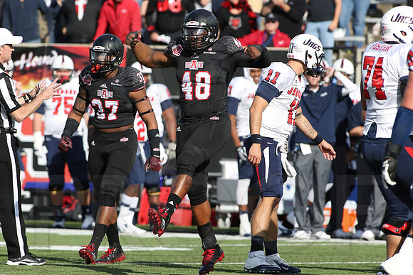 South Alabama @ Arkansas State 11-8-2014 (©Justin Manning) JWM_240