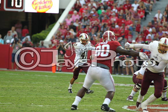 University of Louisiana-Monroe @ Alabama 9-26-2015 (©Justin Manning) JWM_0139