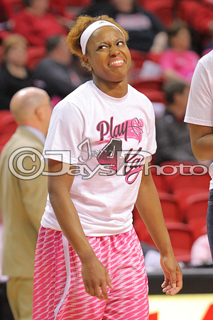 ULM @ Arkansas State Womans Basketball 2-21-2015 (©Justin Manning) JWM_174