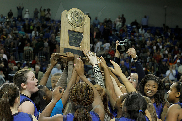7A Girls State Finals-Fort Smith Northside vs. Conway 3-13-2014 (© Justin Manning) JWM_0314