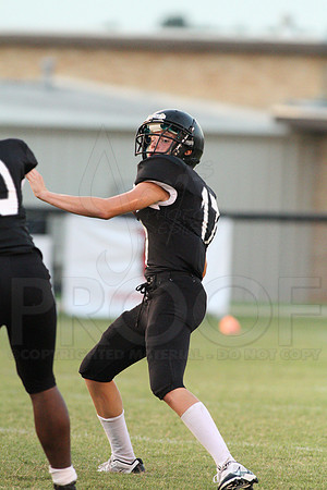 Harmony Grove @ Bauxite (Scrimmage) 8-26-2014 (©Justin Manning) JWM_157