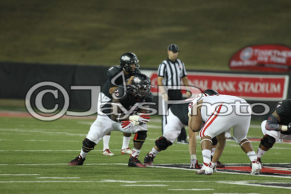 Louisiana Lafayette @ Arkansas State 10-20-2015 (©Justin Manning) JWM_0599