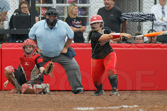 Rose Bud vs. Harmony Grove Regional Softball 5-9-2014 (© Justin Manning) JWM_0296